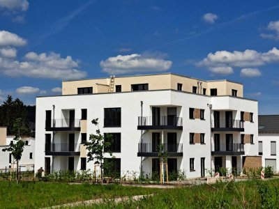Erstbezug mit Balkon: Ansprechende 3-Raum-Wohnung mit gehobener Innenausstattung in Saarburg