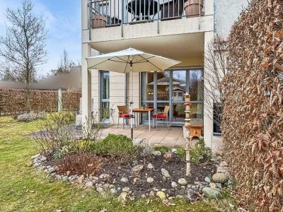 Bezugsfrei: Barrierefreie Erdgeschosswohnung mit großem Garten in Berlin-Lichterfelde