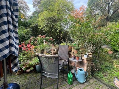 Wunderschöne Altbauwohnung mit Garten – Nähe Kaiserviertel, Dortmund-Innenstadt-Ost