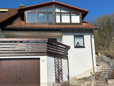*Keine Provision* Stilvolles Einfamilienhaus mit unverbaubarer Aussicht in top Randlage