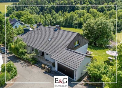 Angebautes Einfamilienhaus mit Einliegerwohnung in erlesener Lage von Leinfelden-Echterdingen