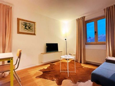 Wohnen auf Zeit: Gemütliche 2-Zimmer-Wohnung in Passau-Neustift