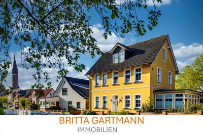 Inselcharme: Drei Ferienwohnungen unter einem Dach