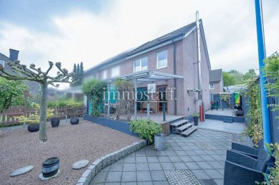 ENDLICH ZUHAUSE! 
Stilvolles Reihenendhaus  in Gladbeck mit Garage, Garten & Charme - Baujahr 1999.