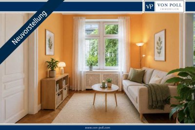 Sanierte Altbau Wohnung im Erdgeschoss mit Garten in Freiburg Herdern
