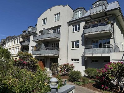 Moderne 2-Zimmer-Wohnung mit Südbalkon in begehrter Lage am Winterhuder Markt
