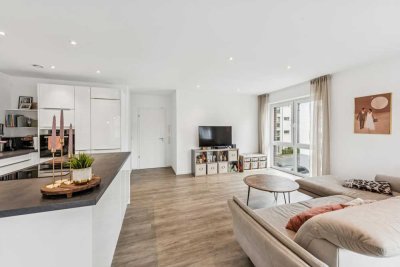 HOCHWERTIGE EIGENTUMSWOHNUNG IM URBANEN STADTQUARTIER