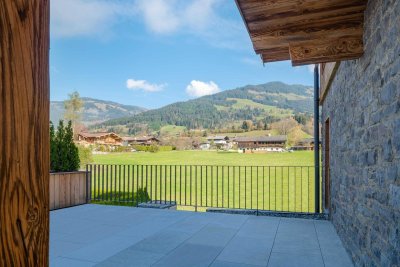 Stilvolles Terrassen-Apartment in hervorragender Lage