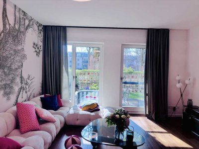 Wohnen am Eilbekkanal