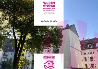 3-Zimmer-Wohnung mit Energiewert 83,6 kWh in Wuppertal zu verkaufen