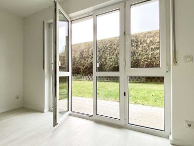Für Kapitalanleger: Zentrumsnah und trotzdem grün -  moderne 2 Zimmer in Friedrichstadt mit Terrasse