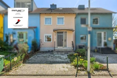 Reihenhaus mit Südgarten und Ausbaupotenzial in Bonn-Oberkassel