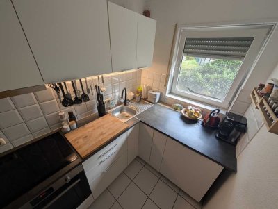 zu vermieten: Erdgeschosswohnung