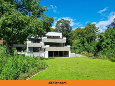 Kernsanierte Villa mit Gästehaus an der Havel - weiteres Grundstück direkt am Wasser