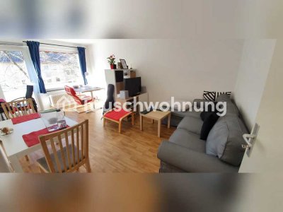 Tauschwohnung: Biete 2 Zimmer, suche 2,5-4 Zimmer in Frankfurt