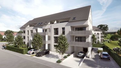 Ihr neuer Lieblingsplatz im 2.OG:
Neubauwohnung mit 3 Zimmern & Ausblick