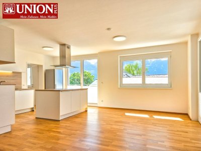 Dachgeschoß Wohnung mit Panoramablick