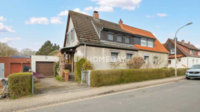 Ruhig gelegenes Zuhause mit Gartenidylle und Entwicklungsmöglichkeiten