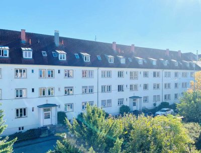 2,5 Zimmer im Stuttgarter Osten in ruhiger Lage !