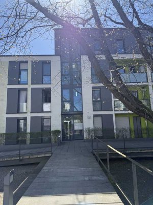 Helle 2-Zimmer Wohnung mit Balkon im EG in Karlsruhe-Neureut