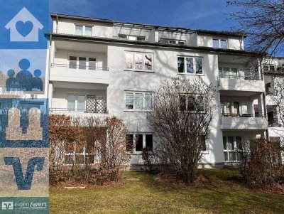 Attraktive Kapitalanlage: 4-Zi.-Whg. mit Loggia im Erbbaurecht (ohne Erbbauzins)