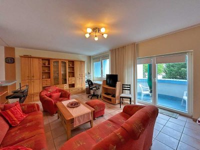 Ideale Wohnung für Singles, Studenten, Senioren mit Balkon, Aufzug und Stellplatz!