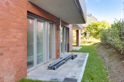 Wohnen in bester Infrastruktur von Rieseby - Neubauwohnung mit Terrasse