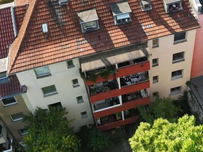 Großzügige 3-Zimmer-Wohnung mit Wohlfühlcharakter und Balkon