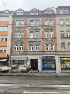 Erstklassige 4 Zi-Rendite-5,65% in belebter Lage von Nürnberg!