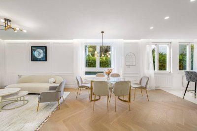 Luxuriöse Gartenresidenz mit privatem Indoor-Pool &amp; Design-Highlights in Döbling!