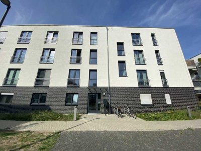 Moderne Wohnung mit Balkon im schönen Waldpark Quartier