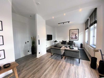 Vollmöblierte Designerwohnung mitten auf der Rü!