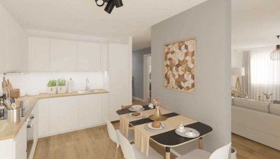 Modern Neubau 5 rooms apartment with Private Garden