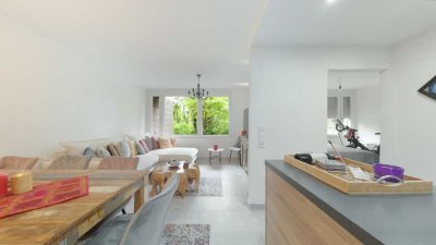 2023 sanierte 2-Zimmer-Wohnung in Ulm, barrierefrei, modern & direkt an der Friedrichsau