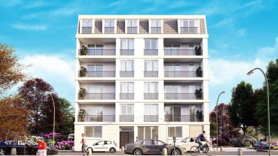 3 -Zim. Neubau Millenium Palais ab sofort bezugsfrei