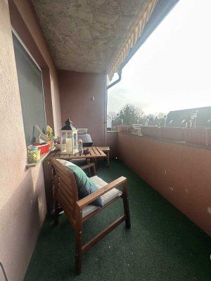 Gemütliche 3-Zimmer Wohnung mit Balkon
