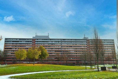 Moderne Wohnung mit Balkon und Abstellraum