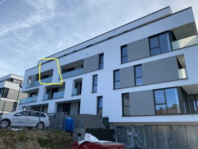 Exklusive möblierte 1-Zimmer-Wohnung mit Balkon und EBK im Zentrum