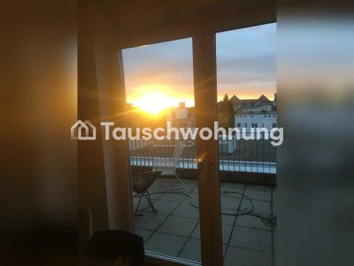 Tauschwohnung: Großzügige 4-Zimmer in Hamburg, Dachtterasse, 2. Etagen