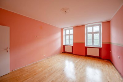 ++NEU++ Sanierungsbedürftige 3-Zimmer Altbau-Wohnung im 3. Stock - großes Umbau-Potential