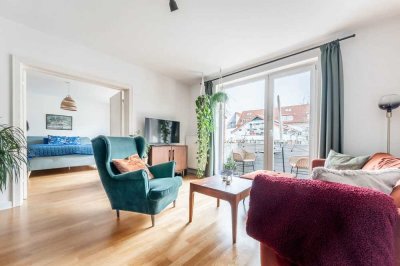 Vermietete 3-Zimmerwohnung mit Balkon in zentraler Lage zu erwerben!