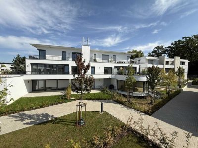 Neubau, Erstbezug, wunderbare Südwest-Terrasse!