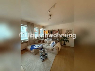 Tauschwohnung: Hell und zentral in Nippes - Tausche gegen größer