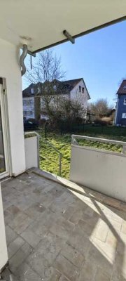 Renovierte 3-Zimmerwohnung mit Garten