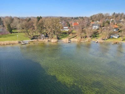 Seltene Gelegenheit! Hochwertiges Einfamilienhaus mit 100% Seeblick in Malente-Timmdorf