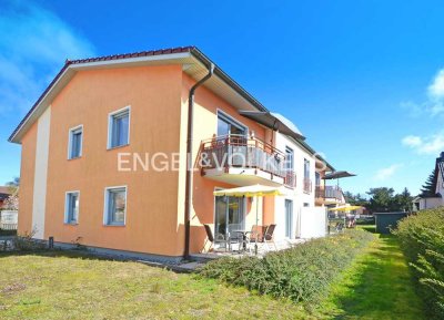 Appartement mit 2 Schlafzimmern und Balkon in Zinnowitz