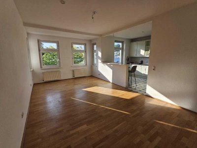 Großzügige Maisonettewohnung in guter Lage mit zwei Balkonen