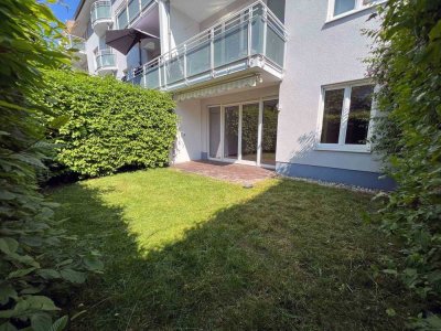 Traumhafte 3-Zi Gartenwohnung mit Südterrasse und großem Wohnzimmer