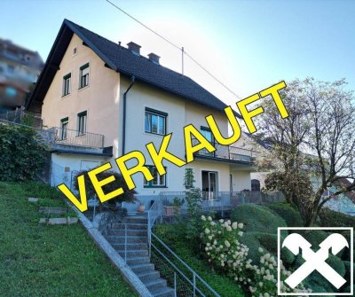 Großzügiges Wohnhaus in Völkermarkt – Zentrumslage mit Garten, Balkon, Terrassen &amp; Top-Infrastruktur