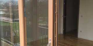 3 Zimmer Wohnung als Haushälfte in mit Balkon und Garten in Wadrill